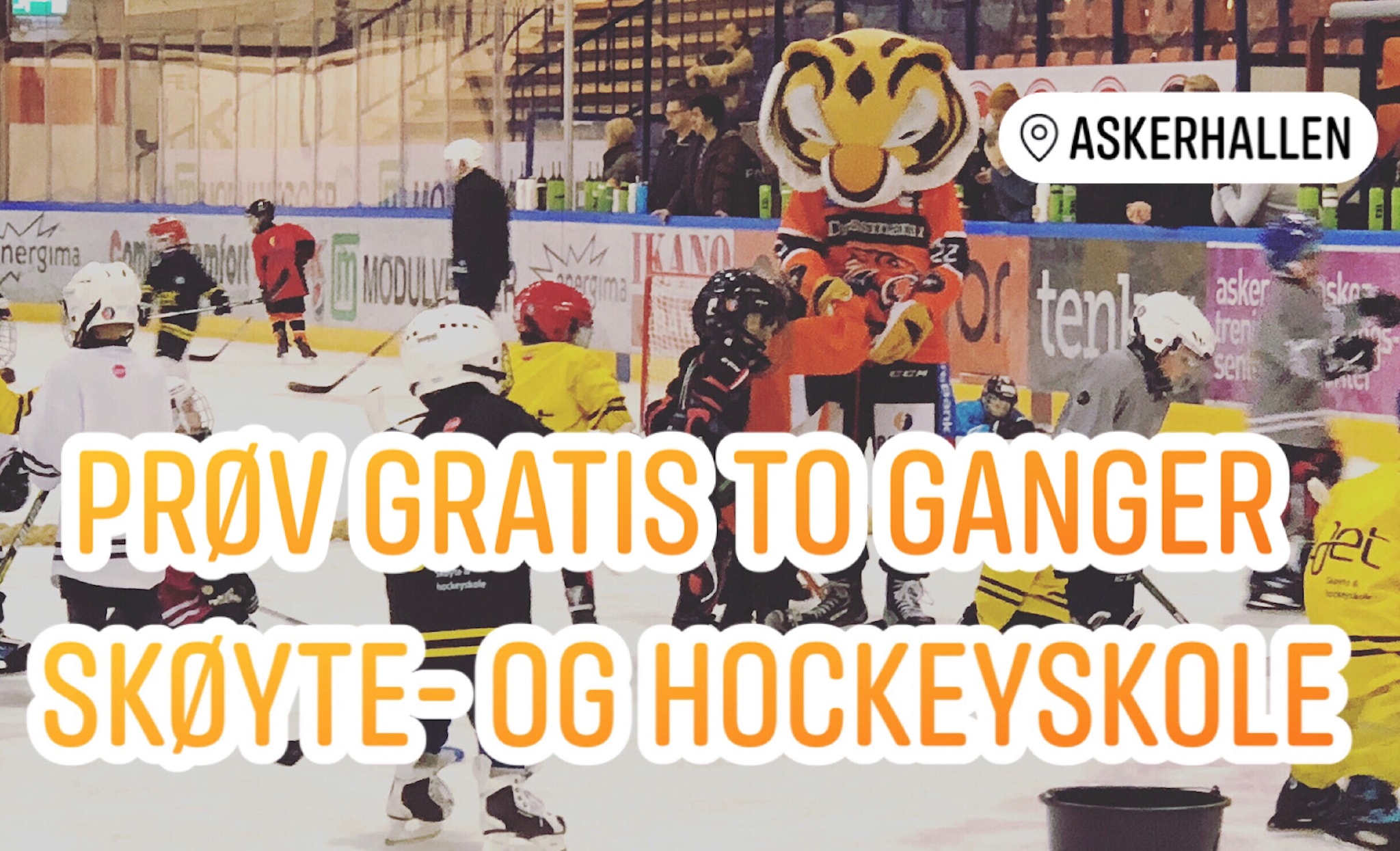 Påmelding to ganger gratis